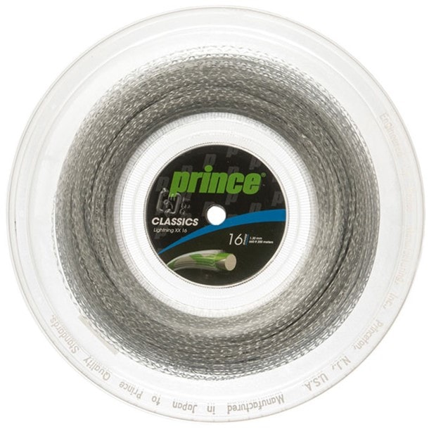 7J52011 RライトニングXX 16クリア テニス硬式 ガット (7j52011)