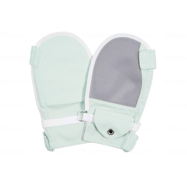 フドーてぶくろ 横入れ グリーン L 106745 メーカー直送