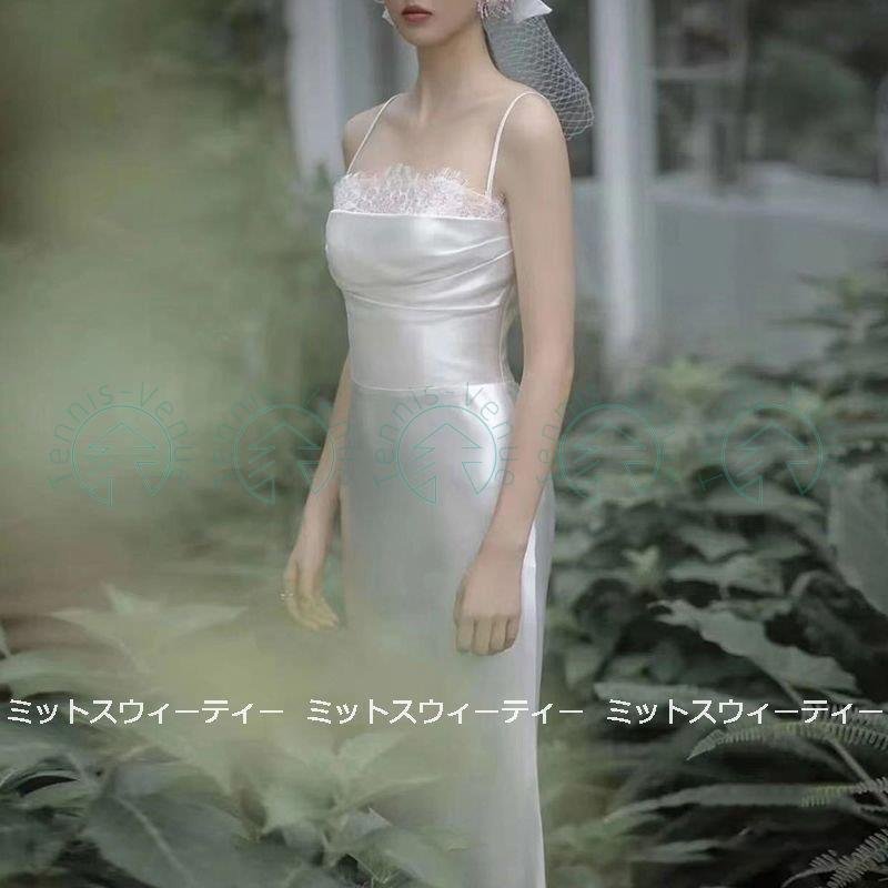 ウェディングドレス 二次会 前撮り 海外挙式 花嫁 フォト リゾートドレス 結婚式 ブライダル パー