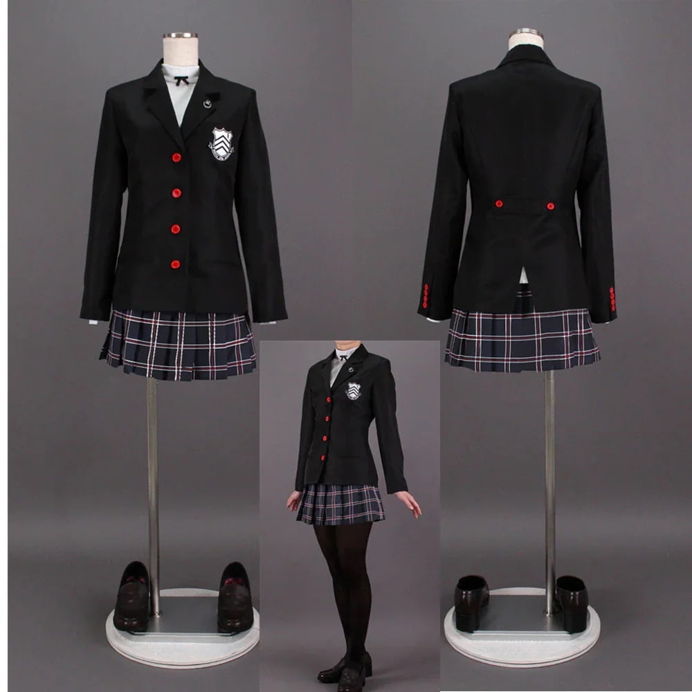 ペルソナ5 ザロイヤル 芳澤かすみ コスプレ衣装 コスチューム品質良い 店舗お勧め