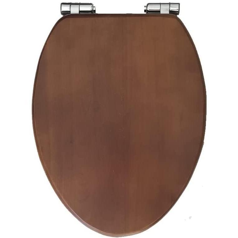 便座 木製 V型 交換用便座 ナチュウッド おしゃれ 和 式 トイレ を 洋式 に 上部固定便座 工具不要 木目 便座