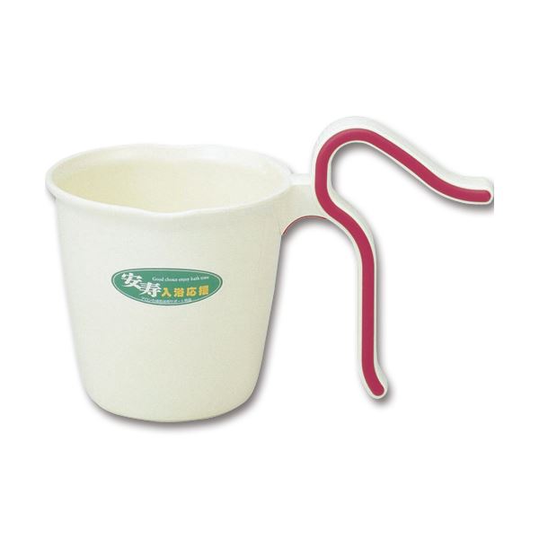 （まとめ）アロン化成 入浴応援 手おけ ホワイト 535-172 1個 [x3セット]