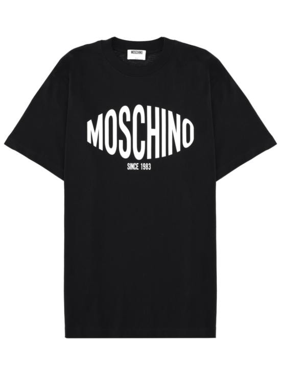MOSCHINO Men T-Shirts 07020241 1555 Black