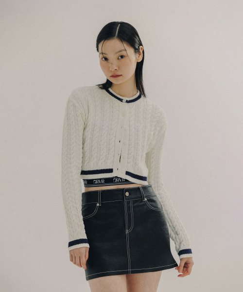 GROVE BELLY CARDIGAN [3COLOR]