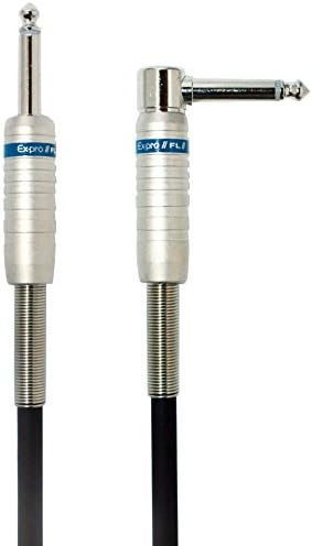 Ex-pro イーエクス・プロ FL楽器用シールドケーブル FL-3LS L字×ストレート 3m