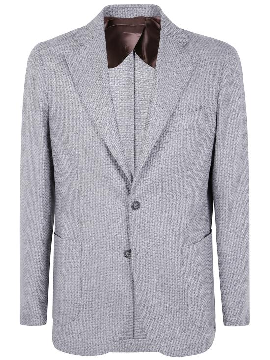 BARBA Men Suit Jackets BACTIVE 51091 73 GREY