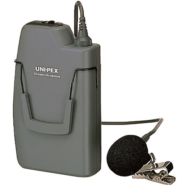 タイピンマイクWM-3100 + ガッコウキキキグ (ekb017)