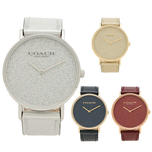 時計 レディース ペリー 36mm クォーツ 14504076 レザー