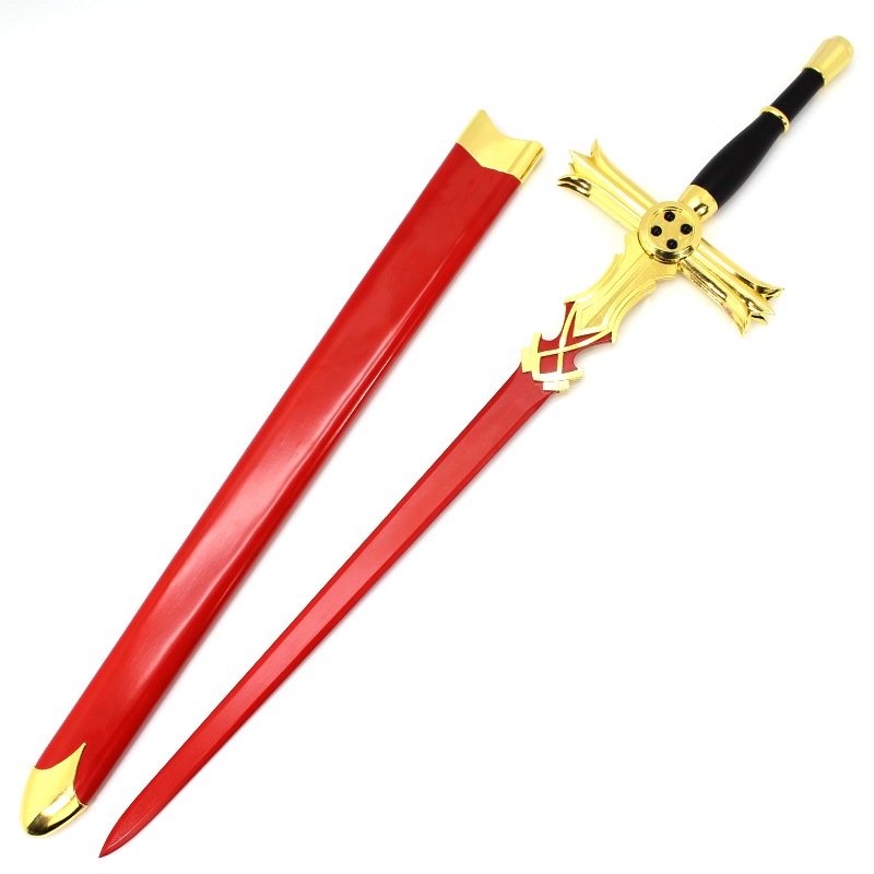 108CMCOS働漫演武器装備働漫剣終末的熾天使百夜米迦爾双剣木剣刃木刀