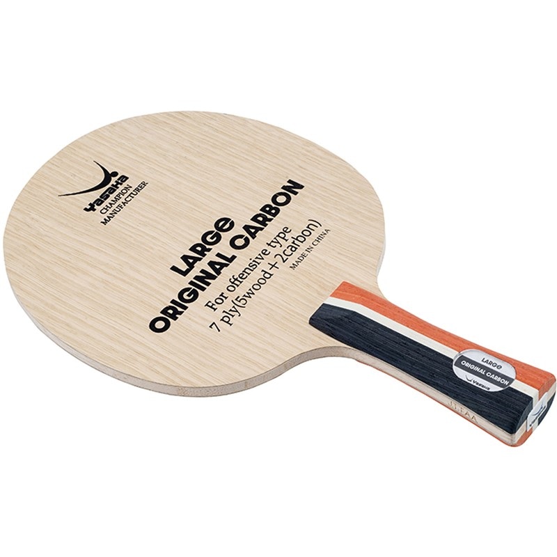 ラージオリジナルカーボン FLA タッキュウシェークラケット (yr283)