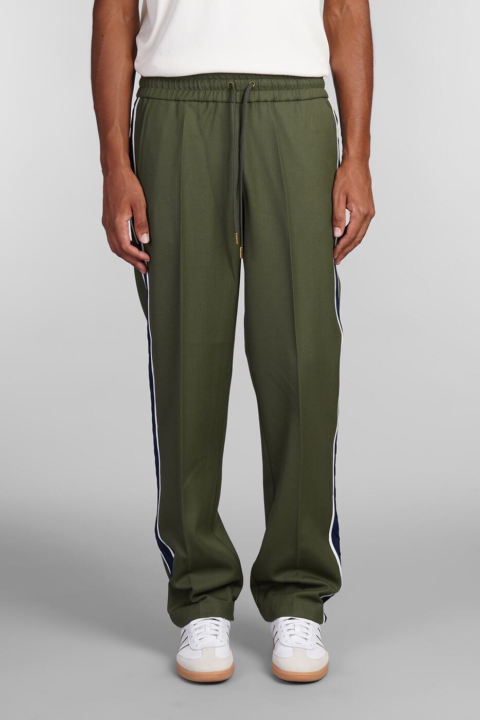 E-BP174-PL144KK グリーン 秋冬2024 パンツ メンズ ia