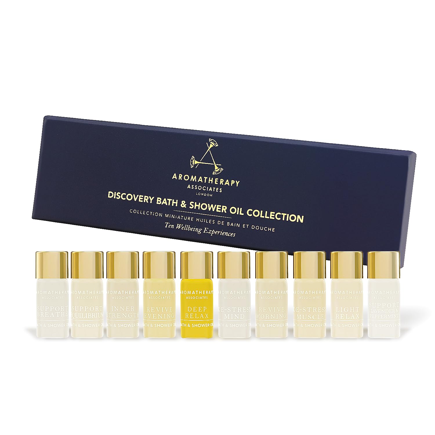 【公式】アロマセラピーアソシエイツ ミニチュア バスオイル コレクションN [3mL×10本] バス&シャワーオイル バスアロマ 入浴剤 ディスカバリー ウェルビーイング/ギフト セット プレ