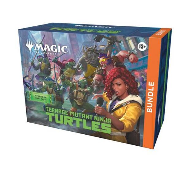 MTG マジックザギャザリング ミュータントタートルズ Bundle 英語版 1組入