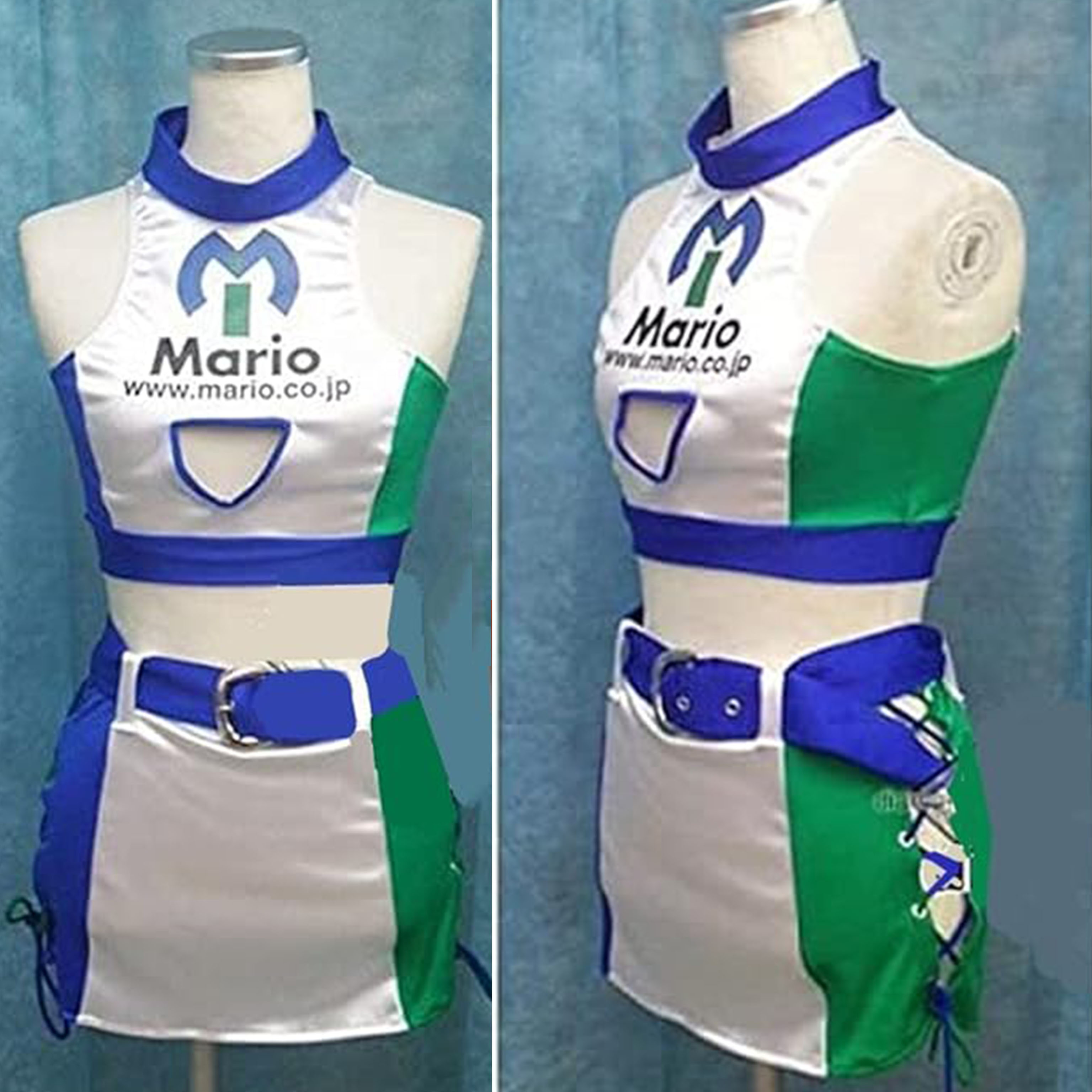 コスプレ 衣装 マリオレースクイーン コスプレ衣装 4点セット お盆 舞台服 ハロウィン クリスマス 仮装 プレゼント 祭り 変装 コスプレ祭 コスチューム ステージ服 コスプレ 衣装