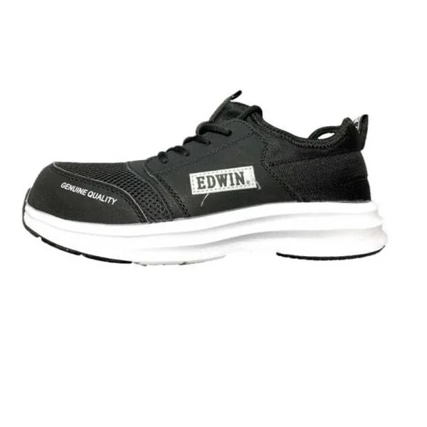 EDWIN セーフティシューズ254 ブラック 28．0cm ワークサポート 安全用品 ワークシューズ 4,706円