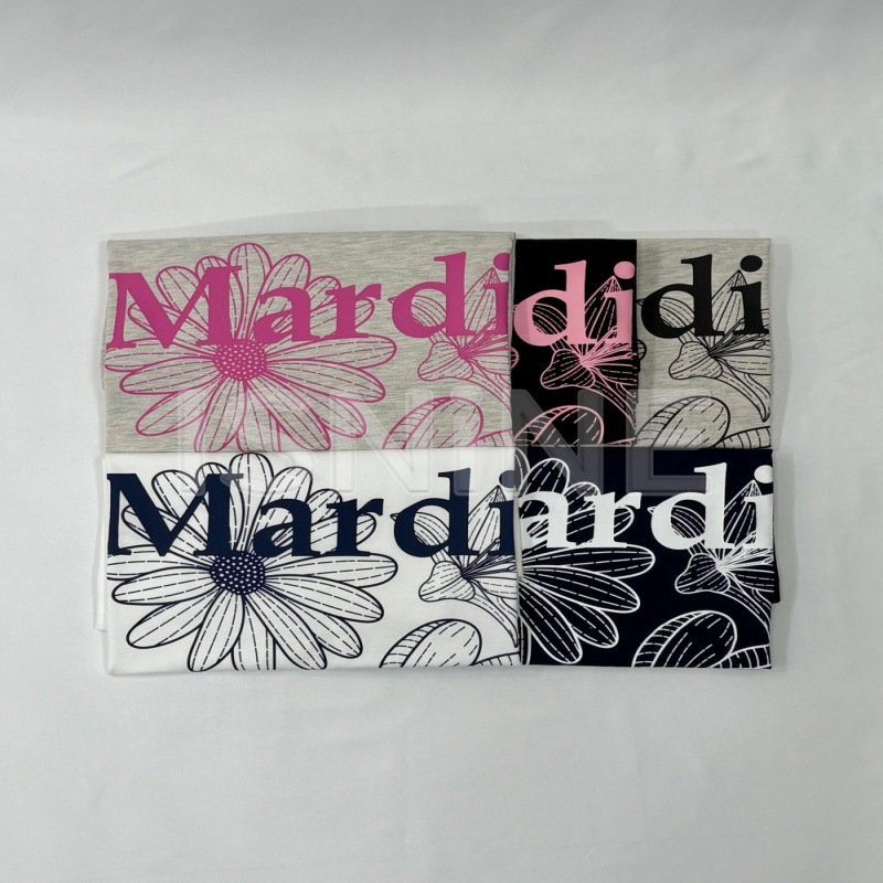25SS TSHIRT TRIPLE FLOWER 半袖 [公式正規品]