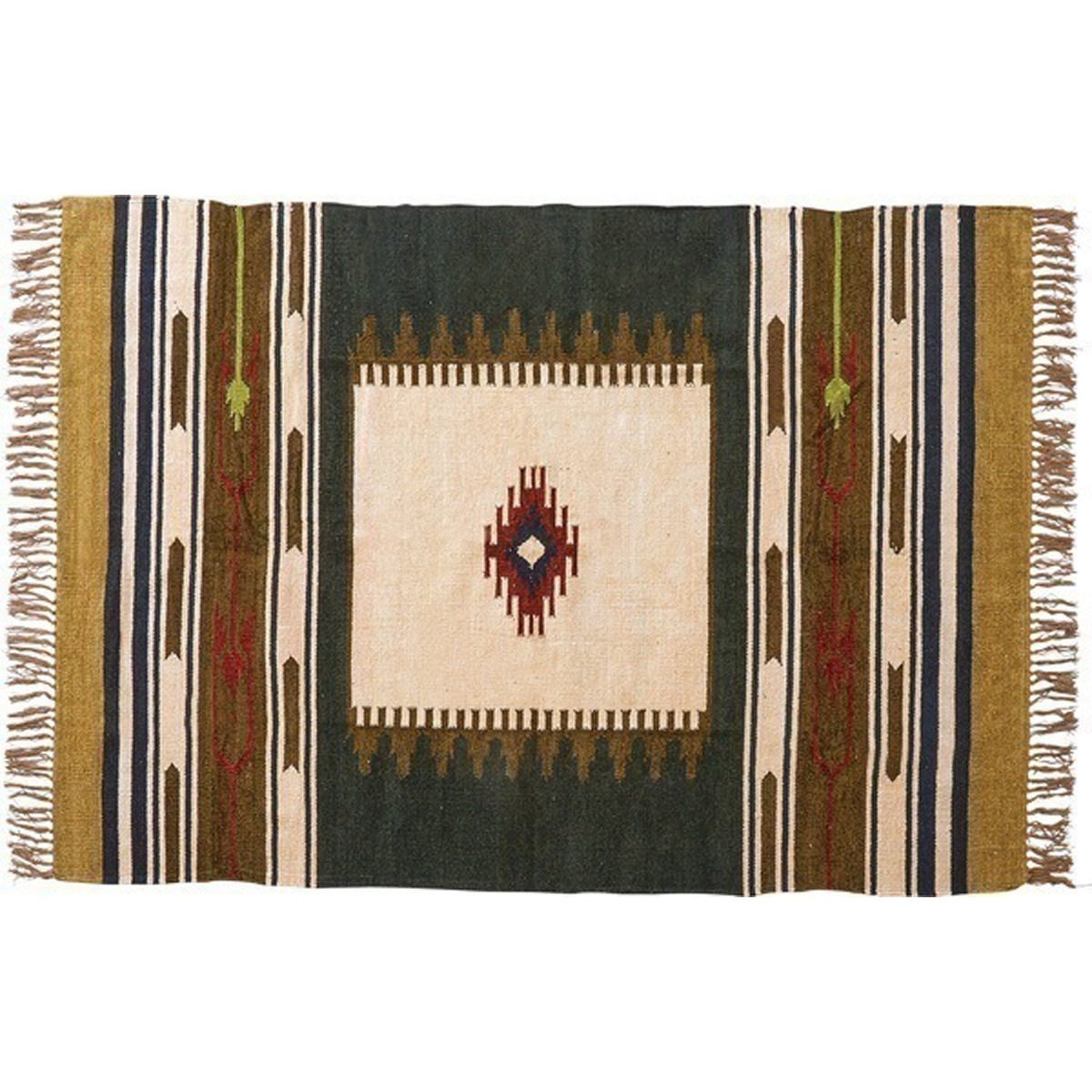 キリムラグ ビスコース コットン TTR-106