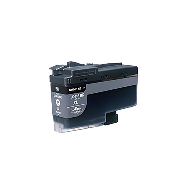 (純正品) BROTHER(ブラザー) LC416XLBK インク 大容量 ブラック