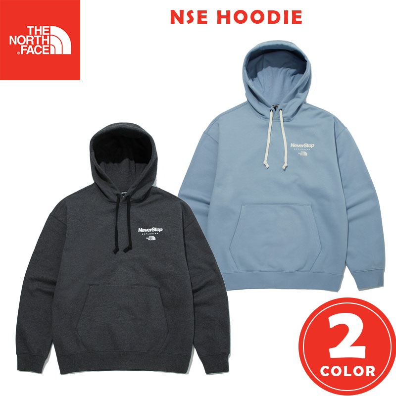 韓国正規品保証 関税負担なし NM5PM51A NSE HOODIEデイリー 基本 着装 男子 女子 人気 韓国 ファッション 男女共用 アウトドア