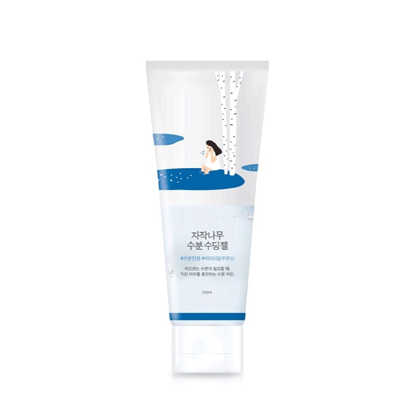 ラウンドラップシラカンバ水分スージングジェル 150ml 1個