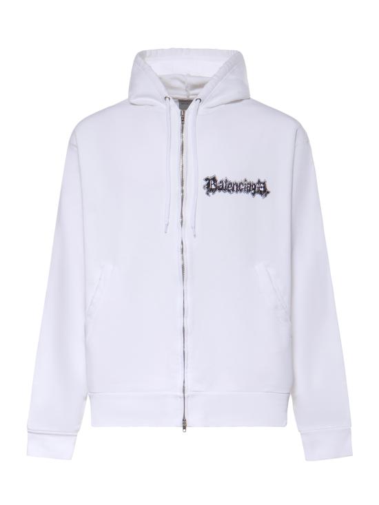 BALENCIAGA Men Tunic Tops 850338 TUVD99000 White
