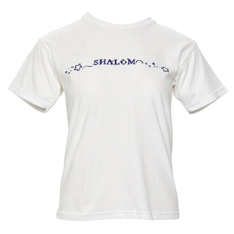 【SHALOM】SHALOM MELODY TEE 6,919円