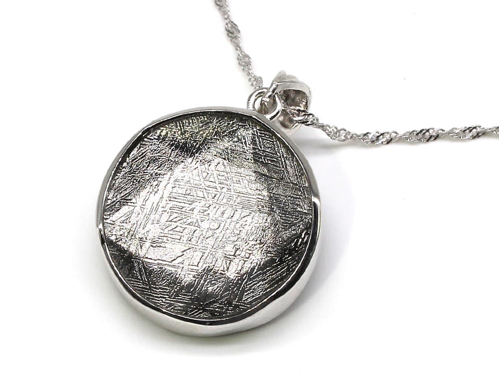 ギベオン ペンダントトップ 20mm シルバー 六芒星 ペンダント 隕石 シルバー925 アクセサリー メンズペンダント レディースペンダント パワーストーンペンダント 天然石ペンダント ペンダントト