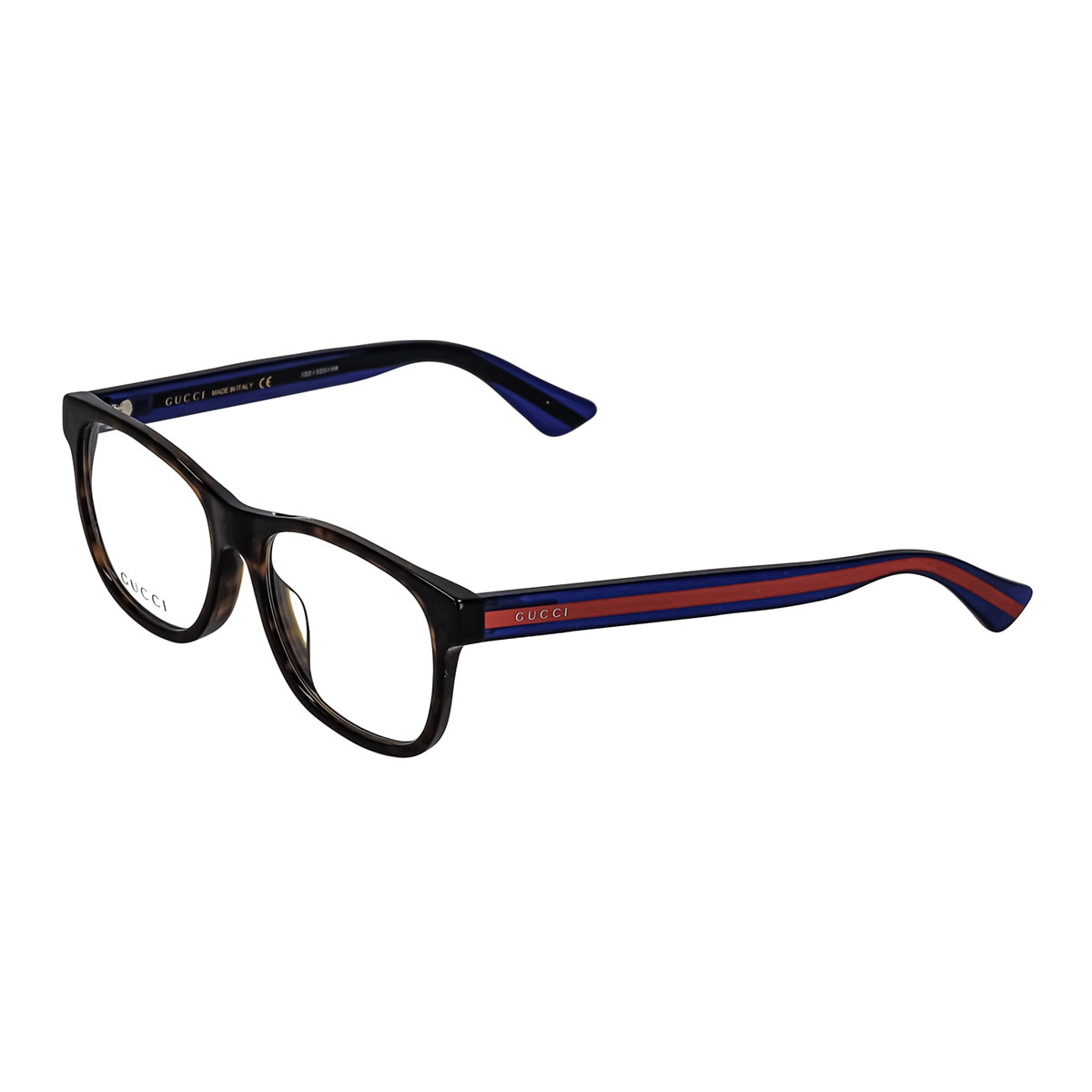 メガネ フレーム 眼鏡 フレームのみ アイウェア オプティカルフレーム ウェリントン GG0004OA-003/ASI/OPT/MEN ハバナ+ブルー+レッド