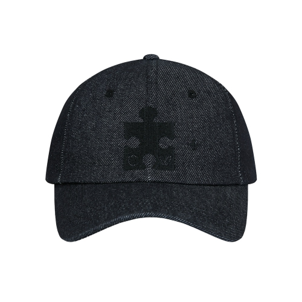 CHOWOO パズルマーク刺繍ハット