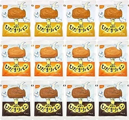 尾西食品 ひだまりパン プレーン・チョコ・メープル 4袋×3種 非常食 保存食 長期保存