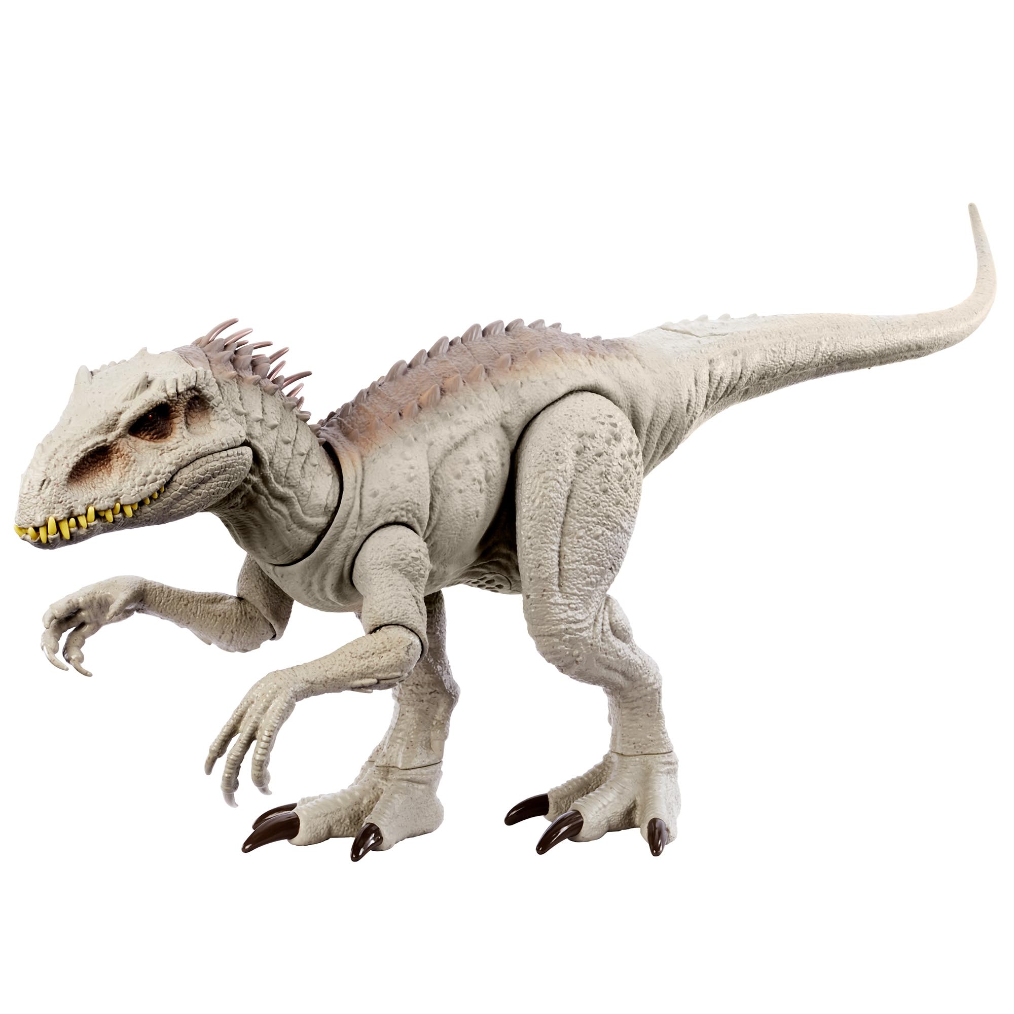 マテル ジュラシックワールド(JURASSIC WORLD) スーパーアクション! ひかる インドミナス・レックス【全長:約60】 【4才~】 HNT63