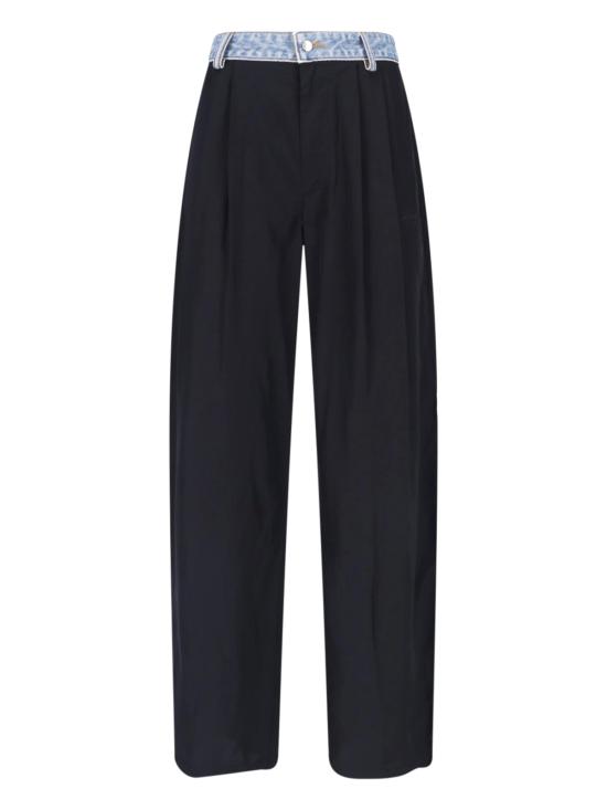 ALEXANDER WANG Women Straight Pants 1WC3264044 001 Black