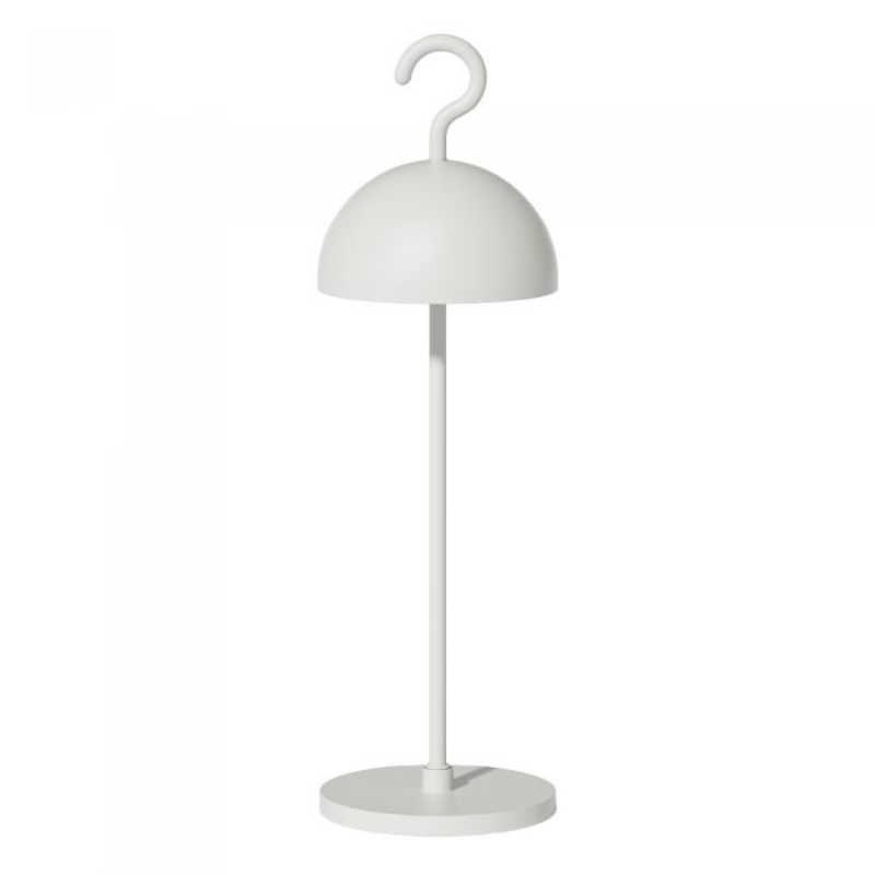ビートソニック　ポータブルランプ「yoi」 HANG ホワイト ［LED /防雨型 /電球色］　YPL01WH