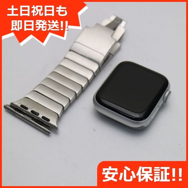 良品Apple Watch series5 40mm GPS シルバー 137