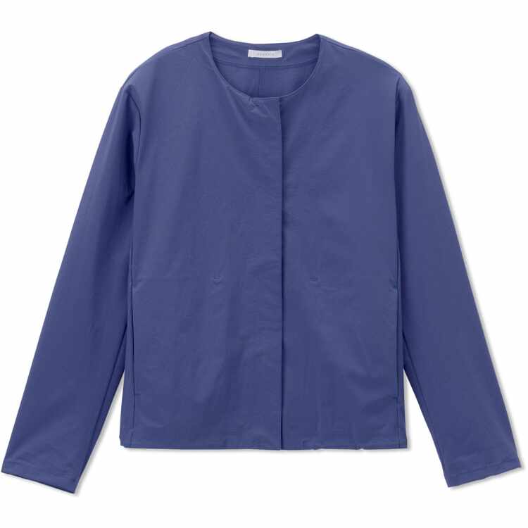 アリッサジャケット（レディース） L ディープブルー #DC323102-EP