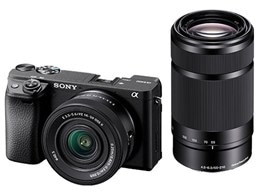 ソニー / SONY α6400 ILCE-6400X ダブルズームレンズキット [ブラック]