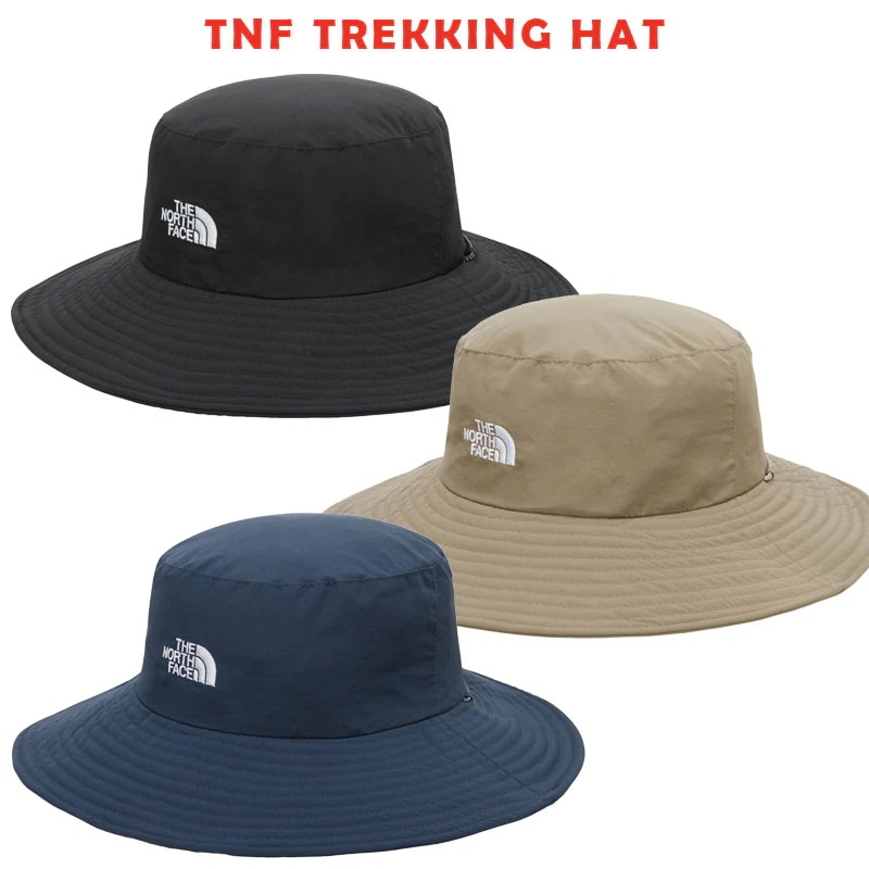 韓国正規品保証 関税負担なしNE3HR53A TNF TREKKING HATデイリー 基本 着装 男子 女子 人気 韓国 ファッション 男女共用 アウトドア