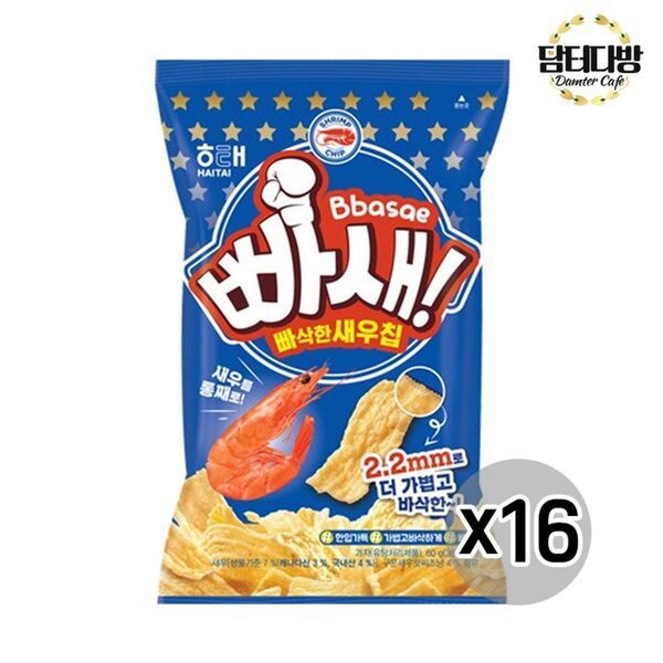 ヘテ製菓 パセ 60g X 16個