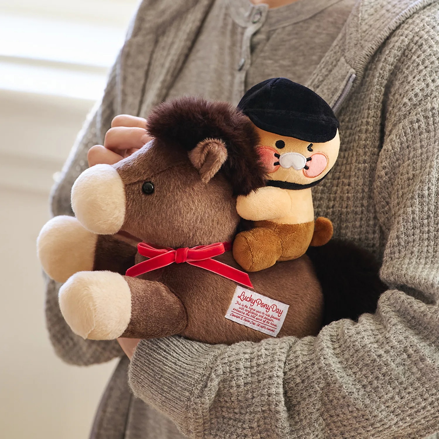 ラッキーポニーデー 中サイズぬいぐるみ_チュンシク
