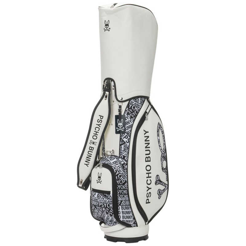 サイコバニー　カートキャディバッグ FLAGSHIP ホワイト　PBMG5FC3_25FW