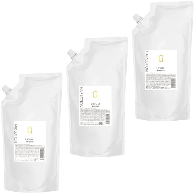 3個セット ハホニコ レブリ ヘアーローションα 1000ml ヘアトリートメント