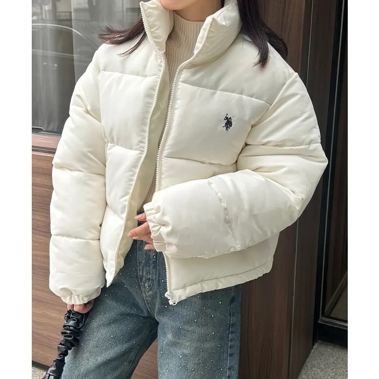 U.S.POLO ASSN.中綿ショートブルゾン