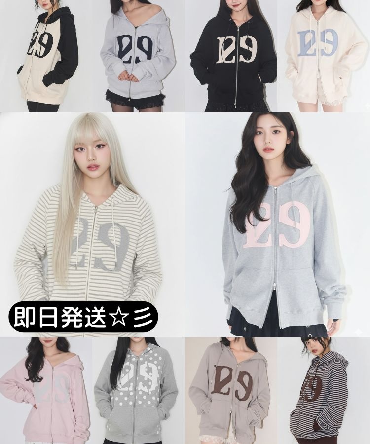 Qoo10 ILLIGO 129 LOGO PATCH ロゴ 長袖