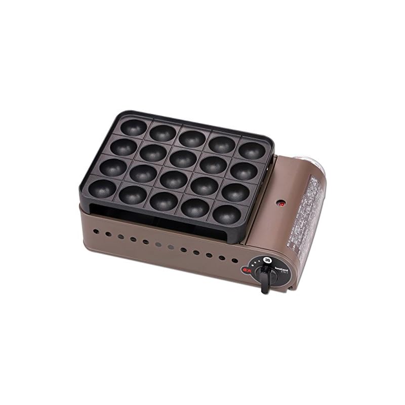 Iwatani カセットガスたこ焼器 スーパー炎たこ(えんたこ) ブロンズ&ブラック CB-ETK-1 6,365円