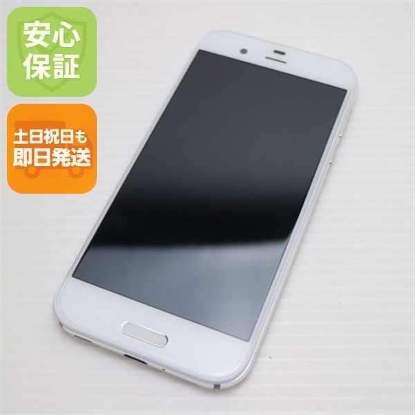 新品同様 au SHV39 AQUOS R ホワイト 193