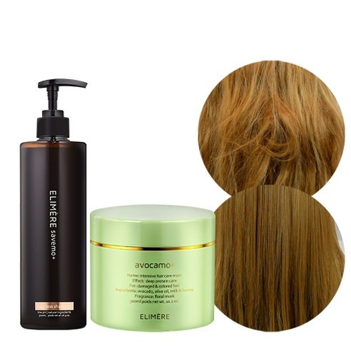 脱毛シャンプー&ヘアパックセット