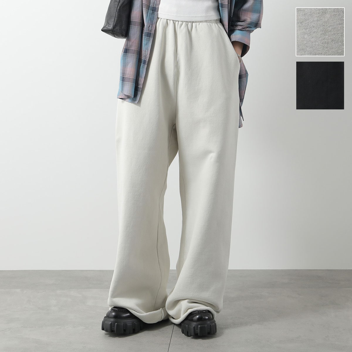 ENTIRE STUDIOS エンタイアスタジオ スウェットパンツ FULL SWEATPANT フル ES2489 レディース 裏起毛 ワイド イージーパンツ カラー3色