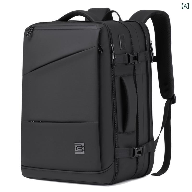 新作追加 荷 出張 距離 バッグ短 コンピュータ 旅行 ビジネス パック大容量 メンズ パック バック 拡張 スクエア 大容量 軽い 40代 30代