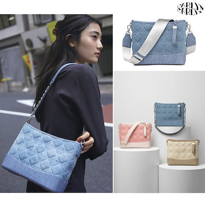 ★CARLYN★送料込み★韓国★大人気★正規品★バッグ★Reen Denim Qoo10] CARLYN Reen Denim 3色 韓国人気 韓 : バッグ・雑貨