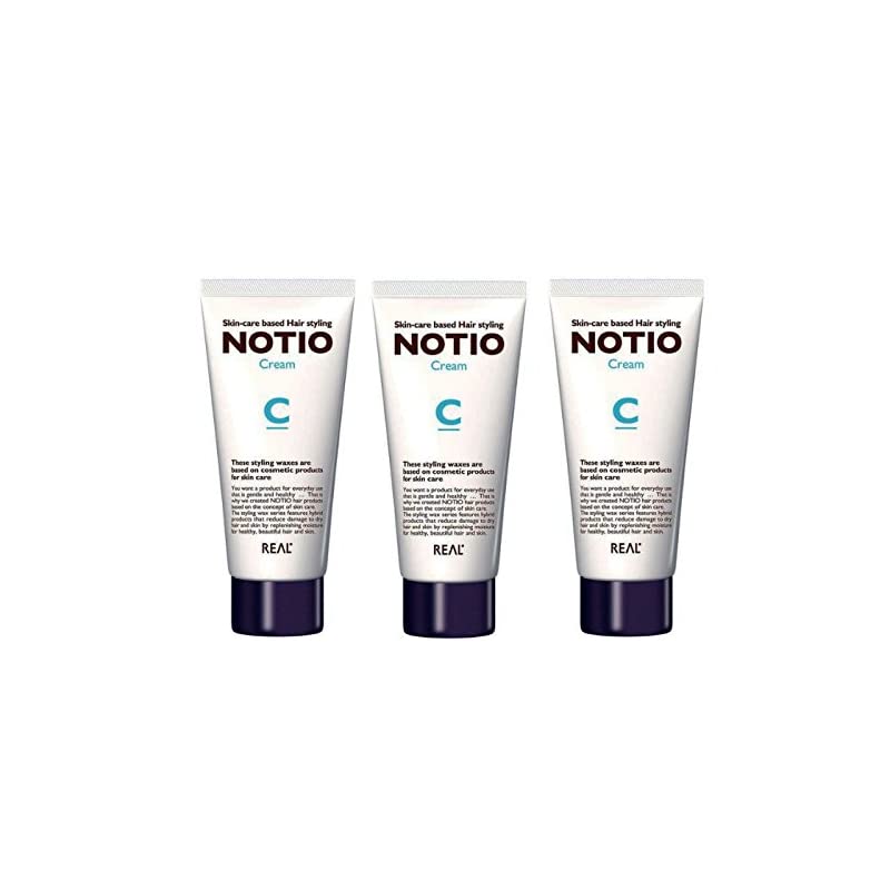 【3個セット】NOTIO Cream　ノティオ クリーム ( ヘアスタイリングハンドクリーム ) 90g